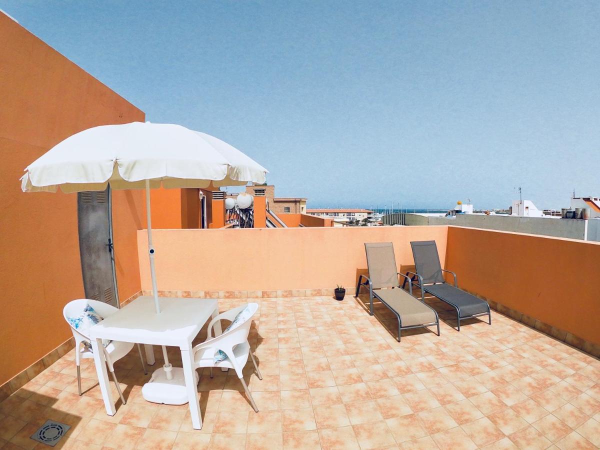 Casa Abuela Pepa Apartamento Corralejo Exterior foto