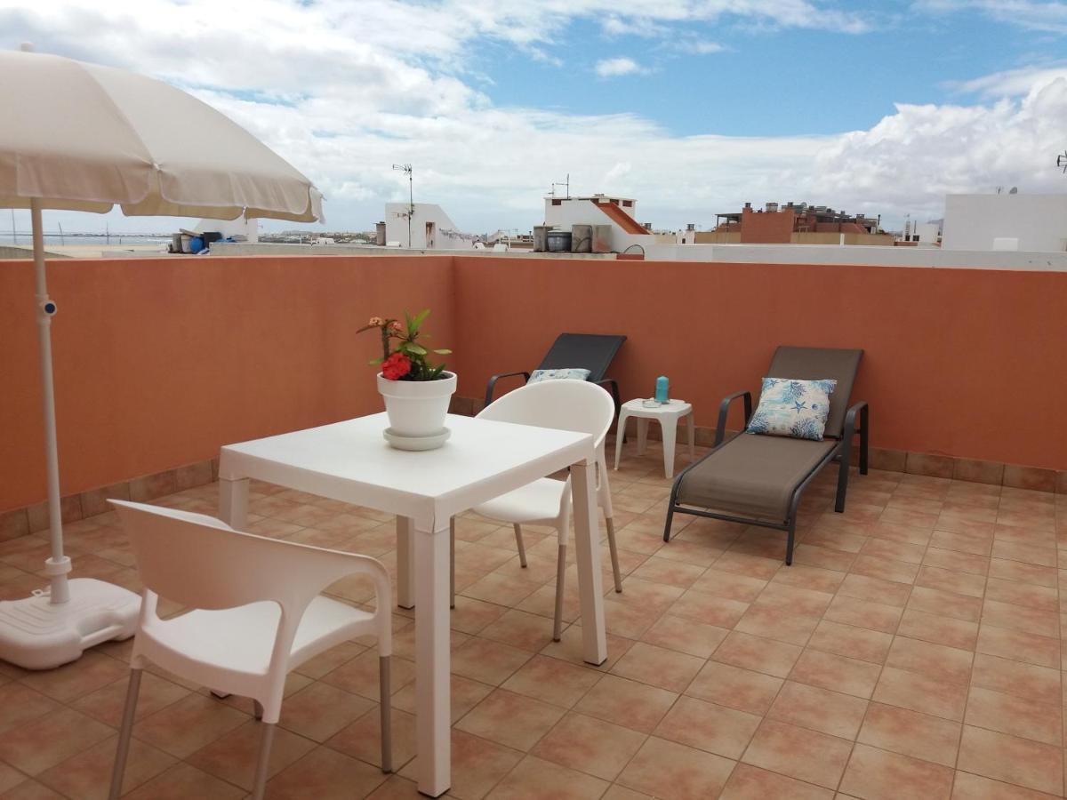 Casa Abuela Pepa Apartamento Corralejo Exterior foto